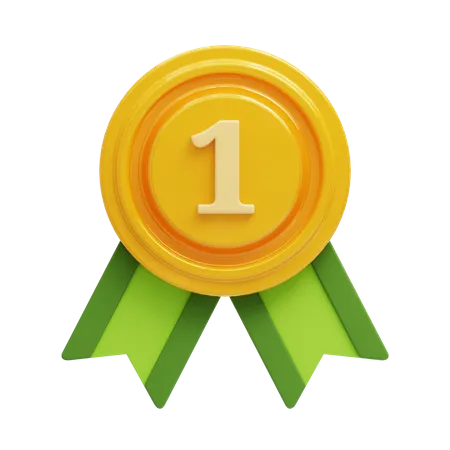 1st Place Gold Medal